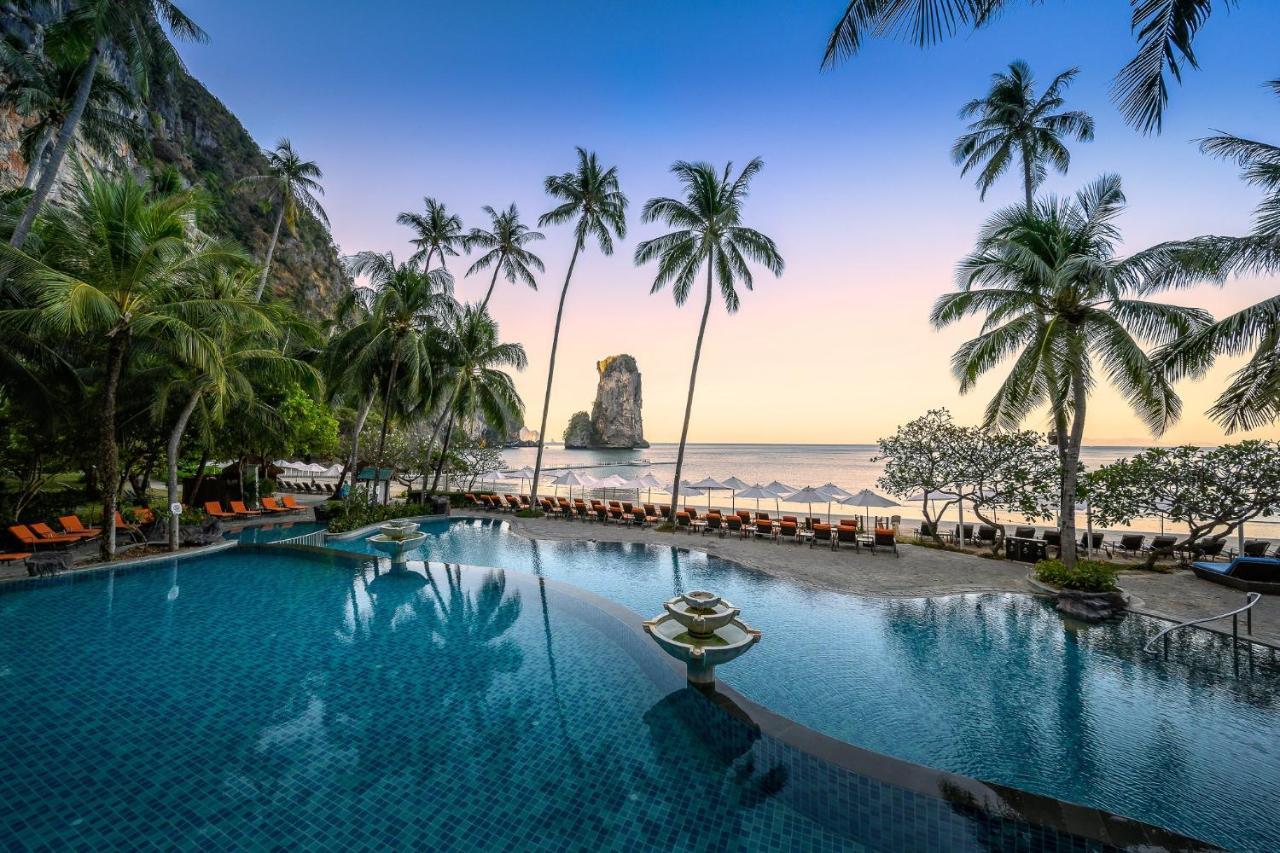 Centara Grand Beach Resort&Villas Krabi - SHA Plus Ao Nang Exterior foto